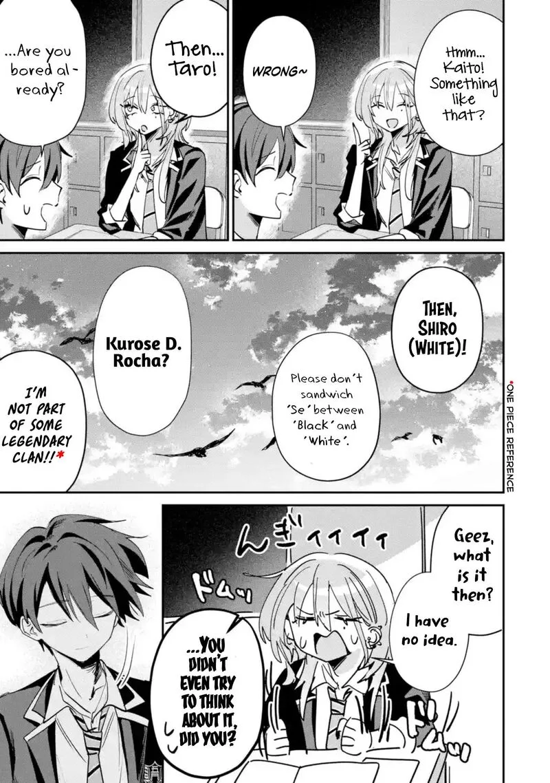 Haimiya-senpai wa Kowakute Kawaii Chapter 23 page 8
