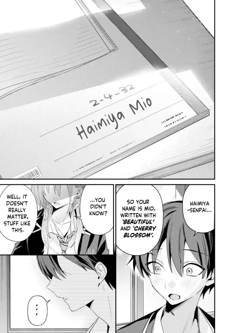 Haimiya-senpai wa Kowakute Kawaii Chapter 23 page 4