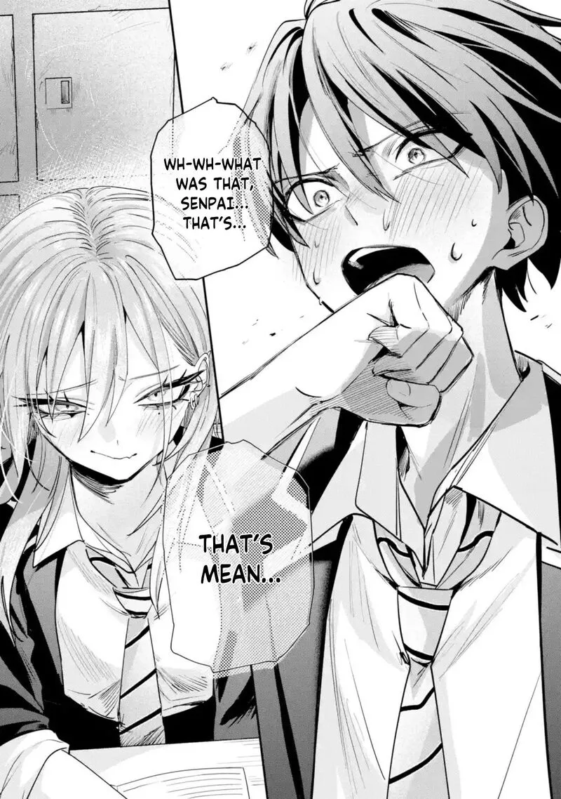 Haimiya-senpai wa Kowakute Kawaii Chapter 23 page 12