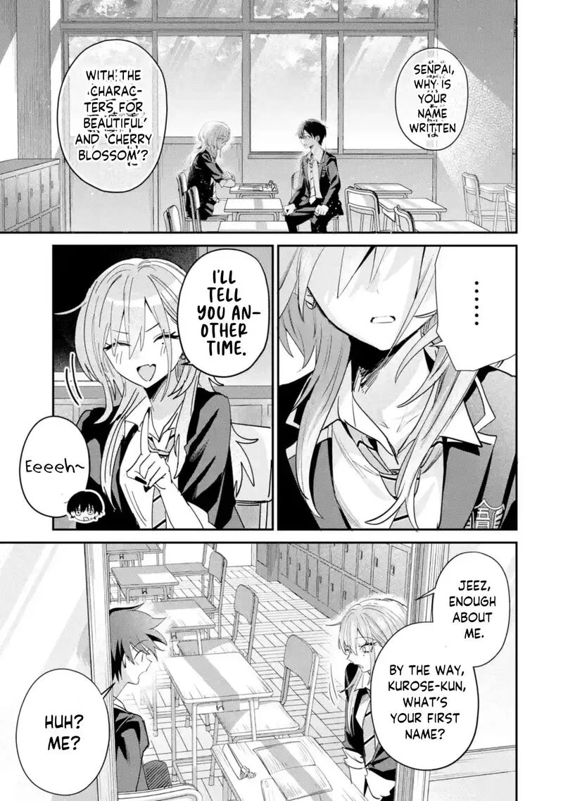 Haimiya-senpai wa Kowakute Kawaii Chapter 23 page 6