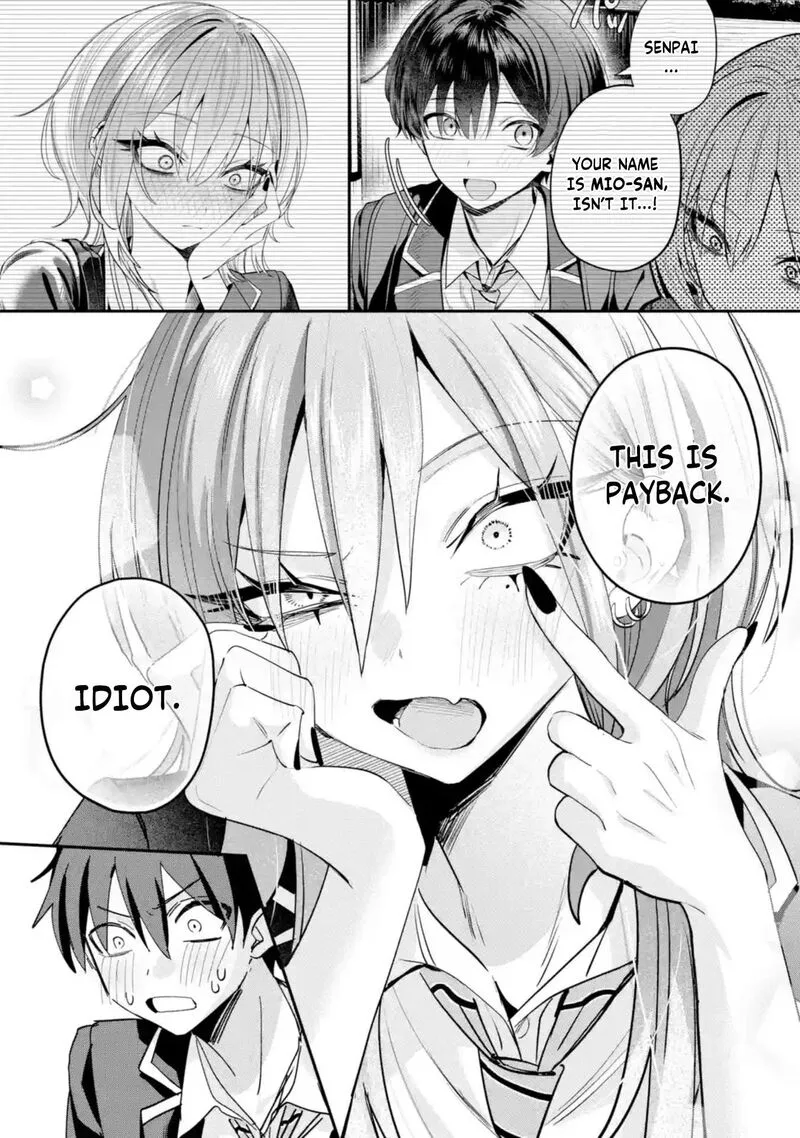Haimiya-senpai wa Kowakute Kawaii Chapter 23 page 13