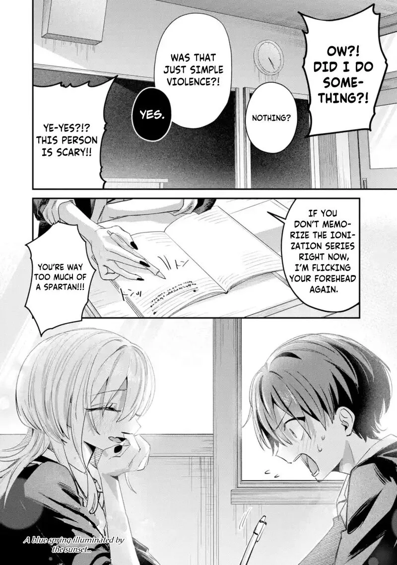 Haimiya-senpai wa Kowakute Kawaii Chapter 23 page 15