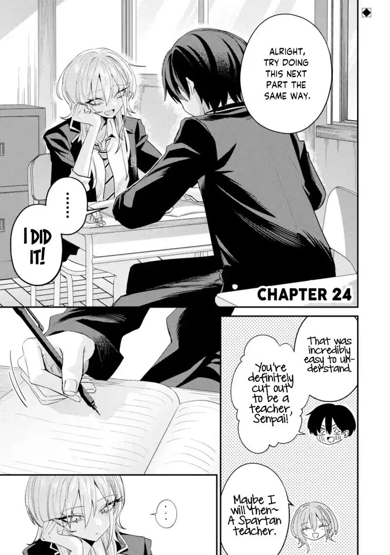 Haimiya-senpai wa Kowakute Kawaii Chapter 24 page 2
