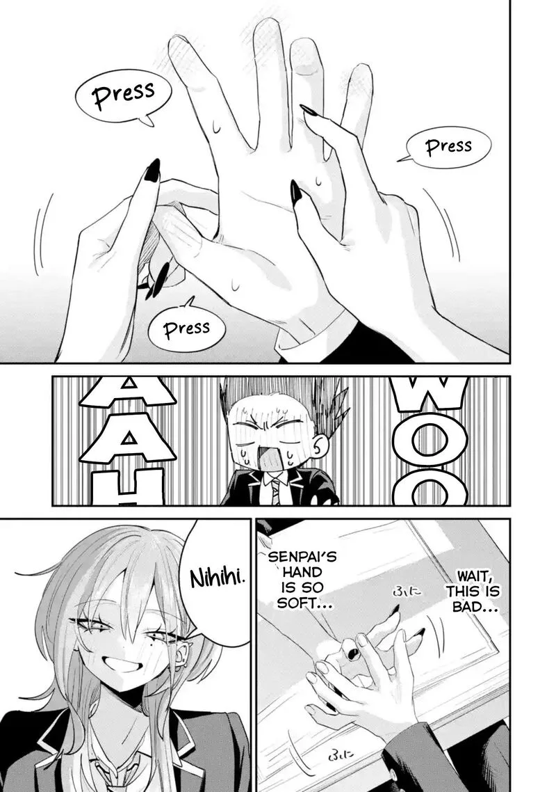 Haimiya-senpai wa Kowakute Kawaii Chapter 24 page 4