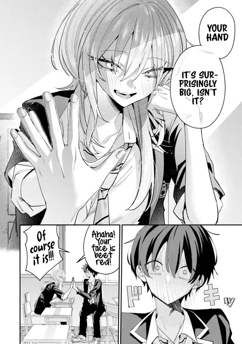 Haimiya-senpai wa Kowakute Kawaii Chapter 24 page 5