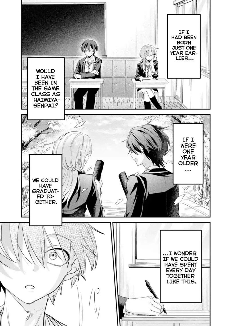 Haimiya-senpai wa Kowakute Kawaii Chapter 24 page 10
