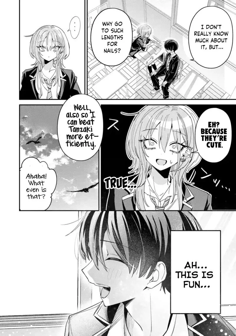 Haimiya-senpai wa Kowakute Kawaii Chapter 24 page 9