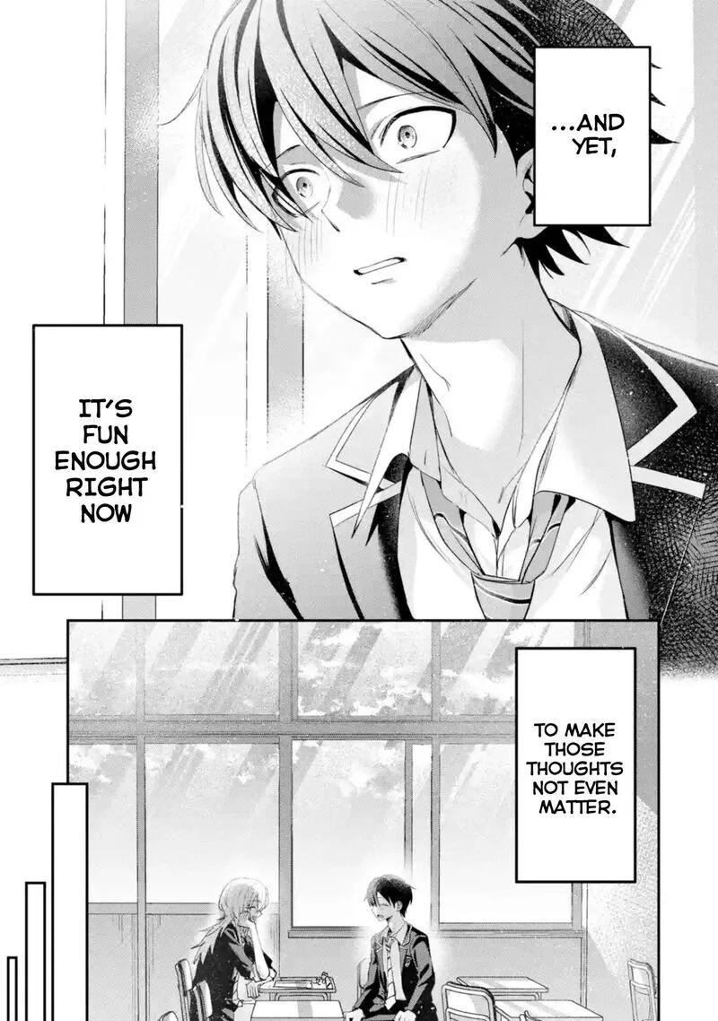 Haimiya-senpai wa Kowakute Kawaii Chapter 24 page 12
