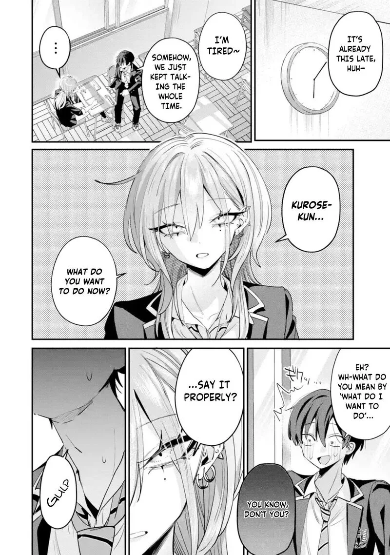Haimiya-senpai wa Kowakute Kawaii Chapter 24 page 13