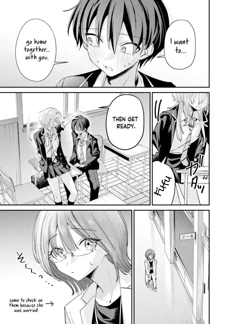 Haimiya-senpai wa Kowakute Kawaii Chapter 24 page 14