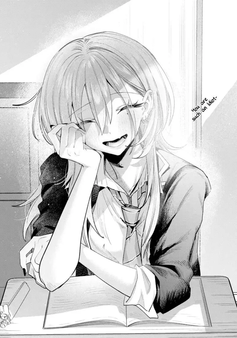 Haimiya-senpai wa Kowakute Kawaii Chapter 24 page 11