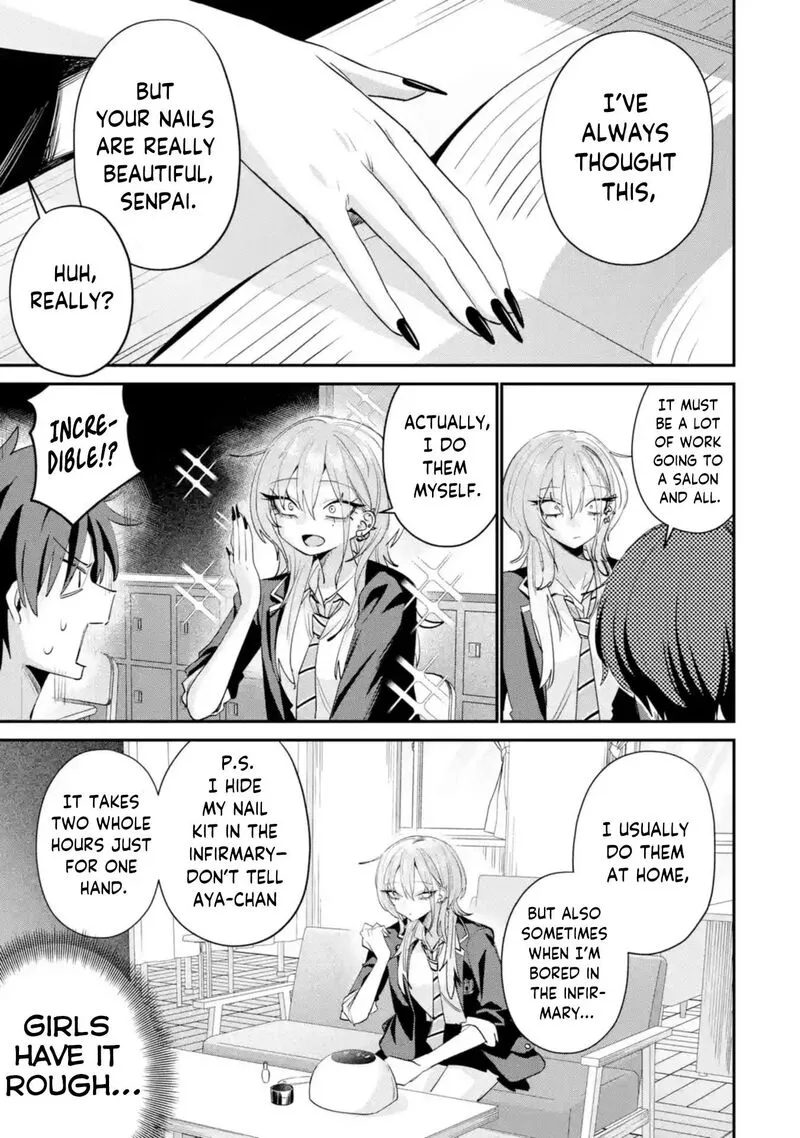 Haimiya-senpai wa Kowakute Kawaii Chapter 24 page 8