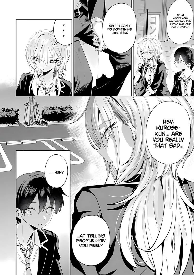 Haimiya-senpai wa Kowakute Kawaii Chapter 25 page 9