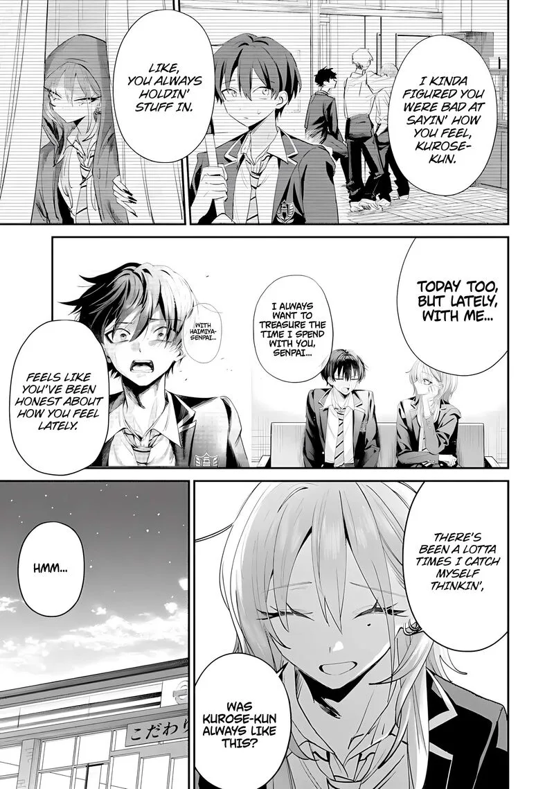 Haimiya-senpai wa Kowakute Kawaii Chapter 25 page 10