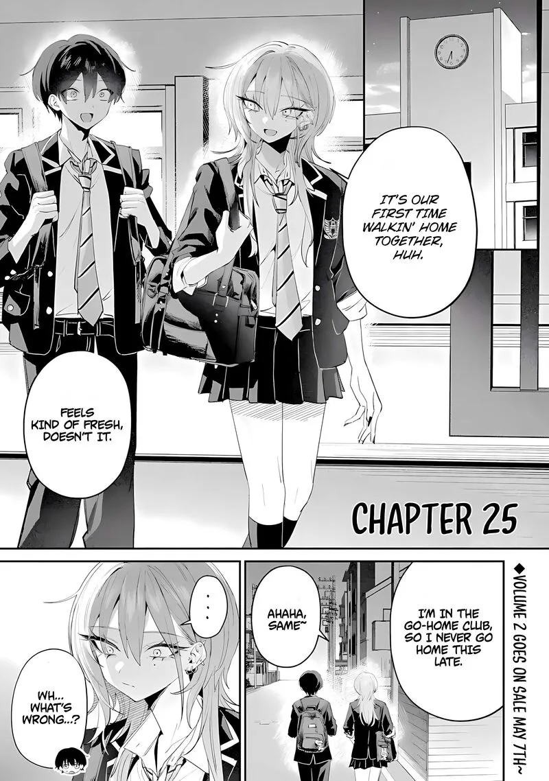 Haimiya-senpai wa Kowakute Kawaii Chapter 25 page 2