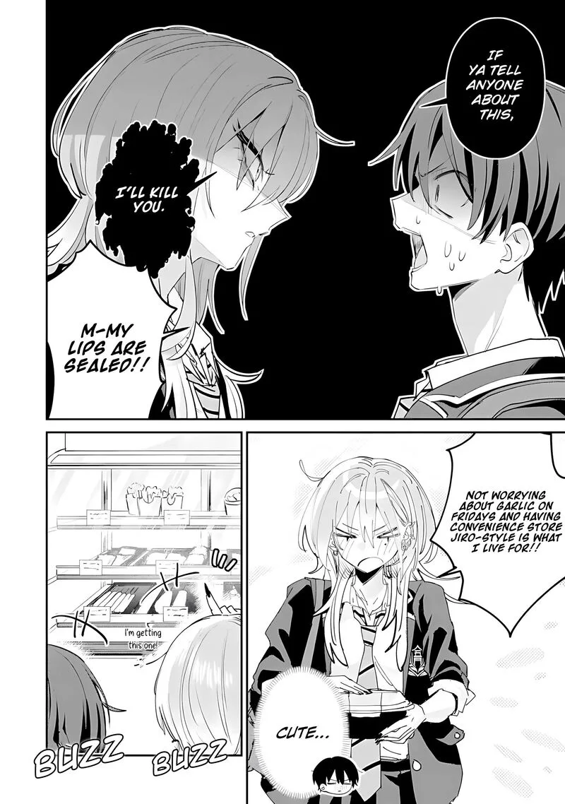 Haimiya-senpai wa Kowakute Kawaii Chapter 25 page 7