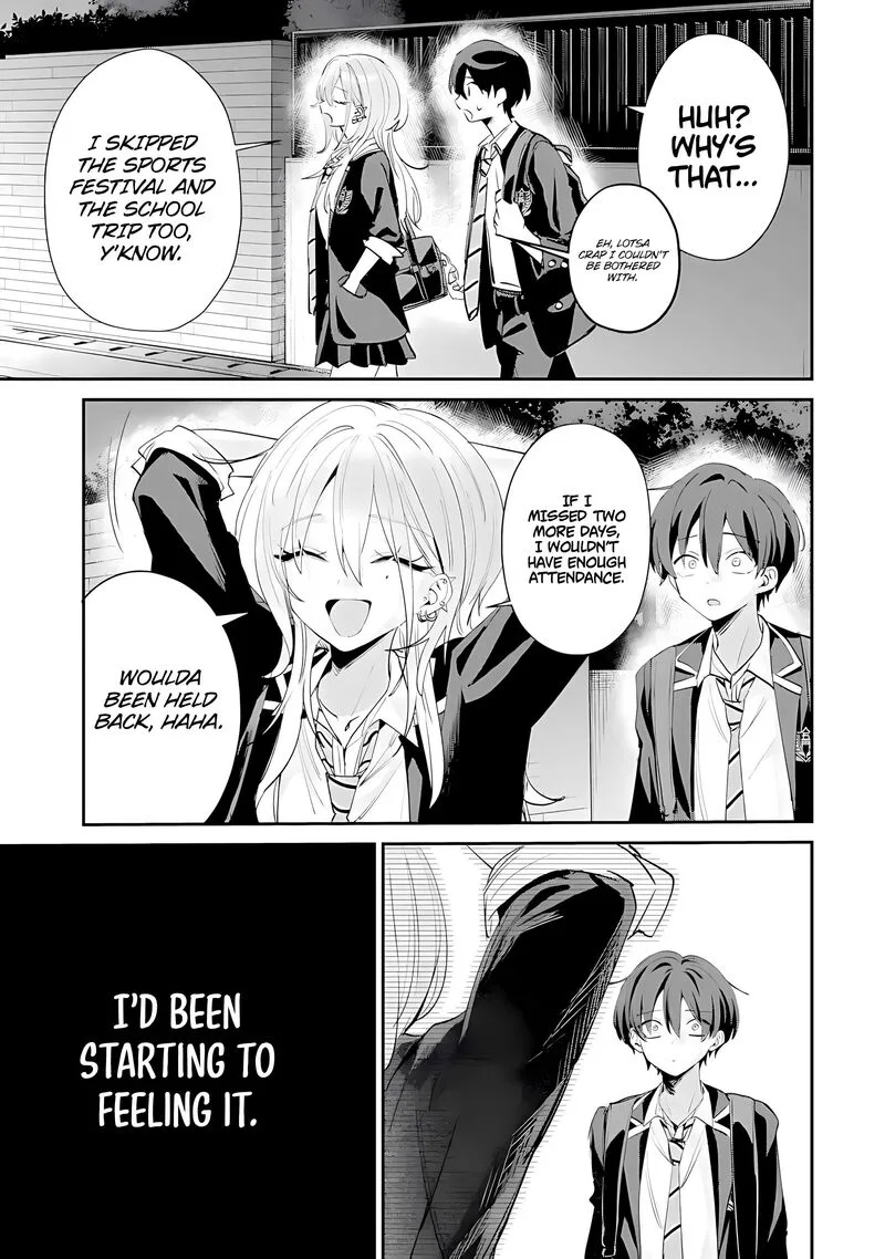Haimiya-senpai wa Kowakute Kawaii Chapter 25 page 14