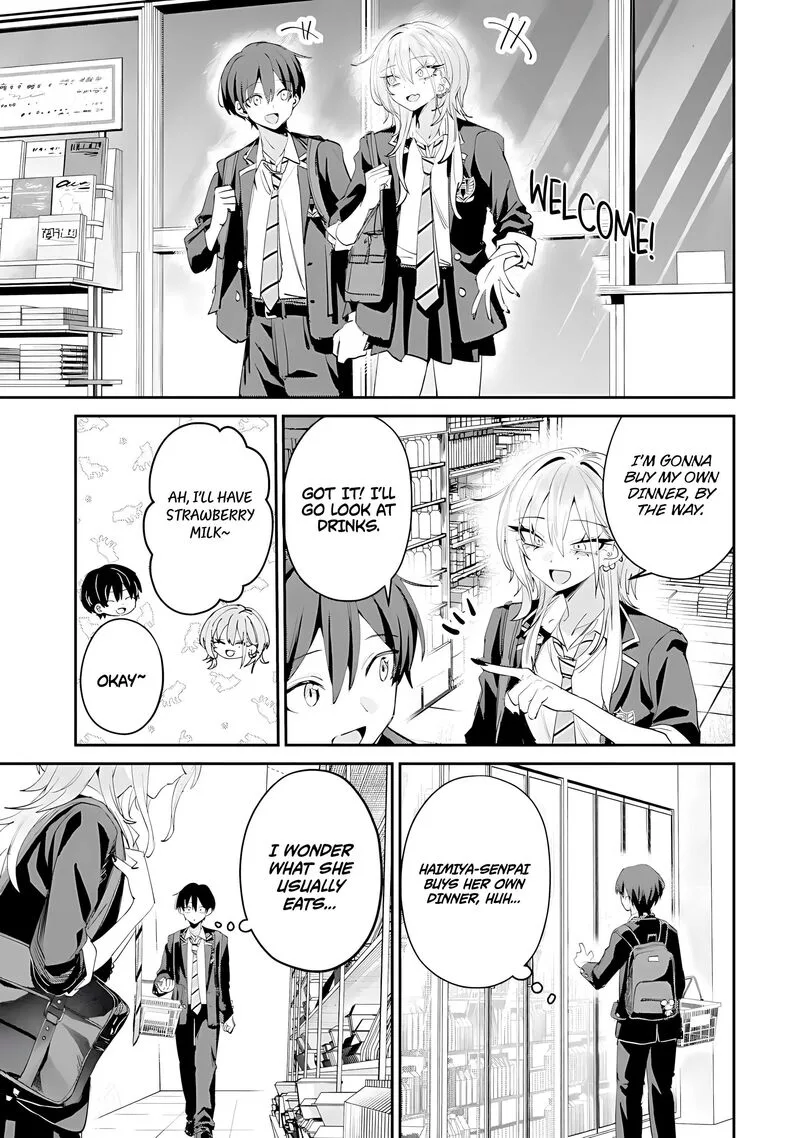 Haimiya-senpai wa Kowakute Kawaii Chapter 25 page 4