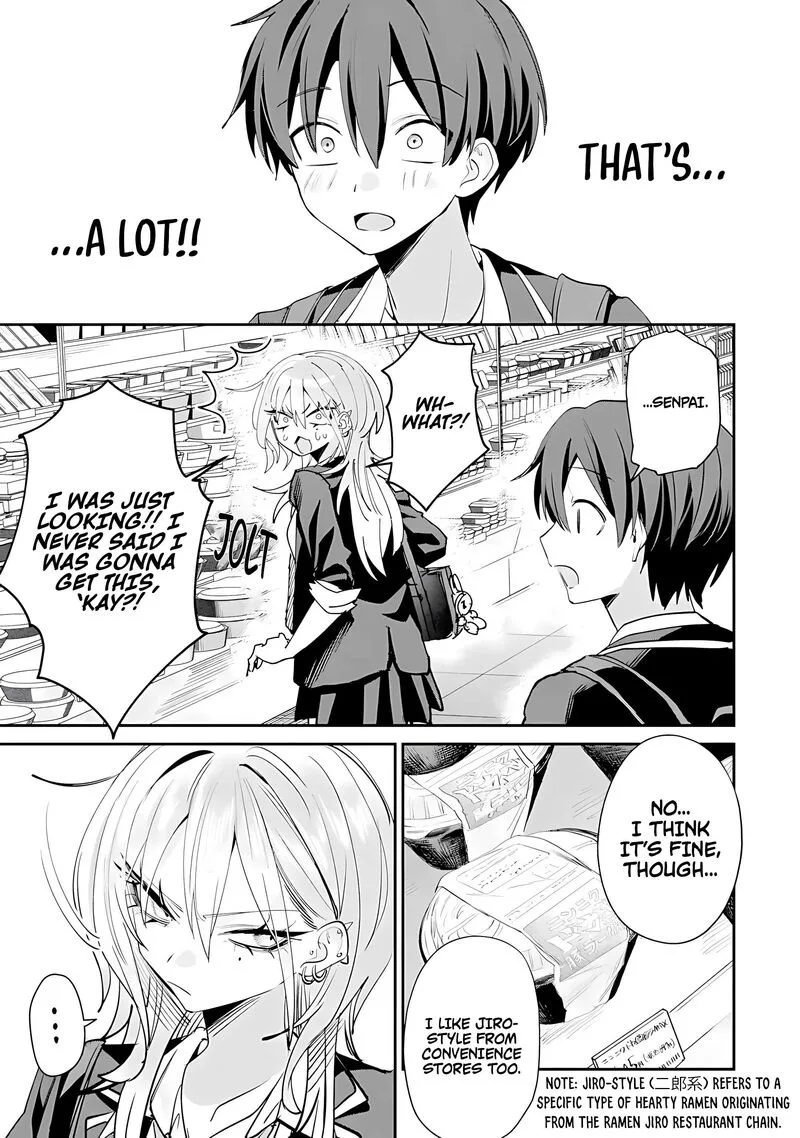 Haimiya-senpai wa Kowakute Kawaii Chapter 25 page 6