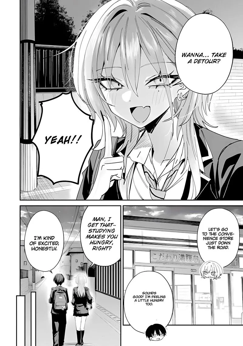 Haimiya-senpai wa Kowakute Kawaii Chapter 25 page 3