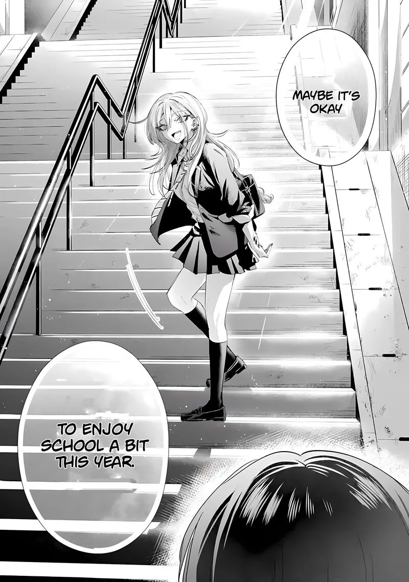 Haimiya-senpai wa Kowakute Kawaii Chapter 25 page 17