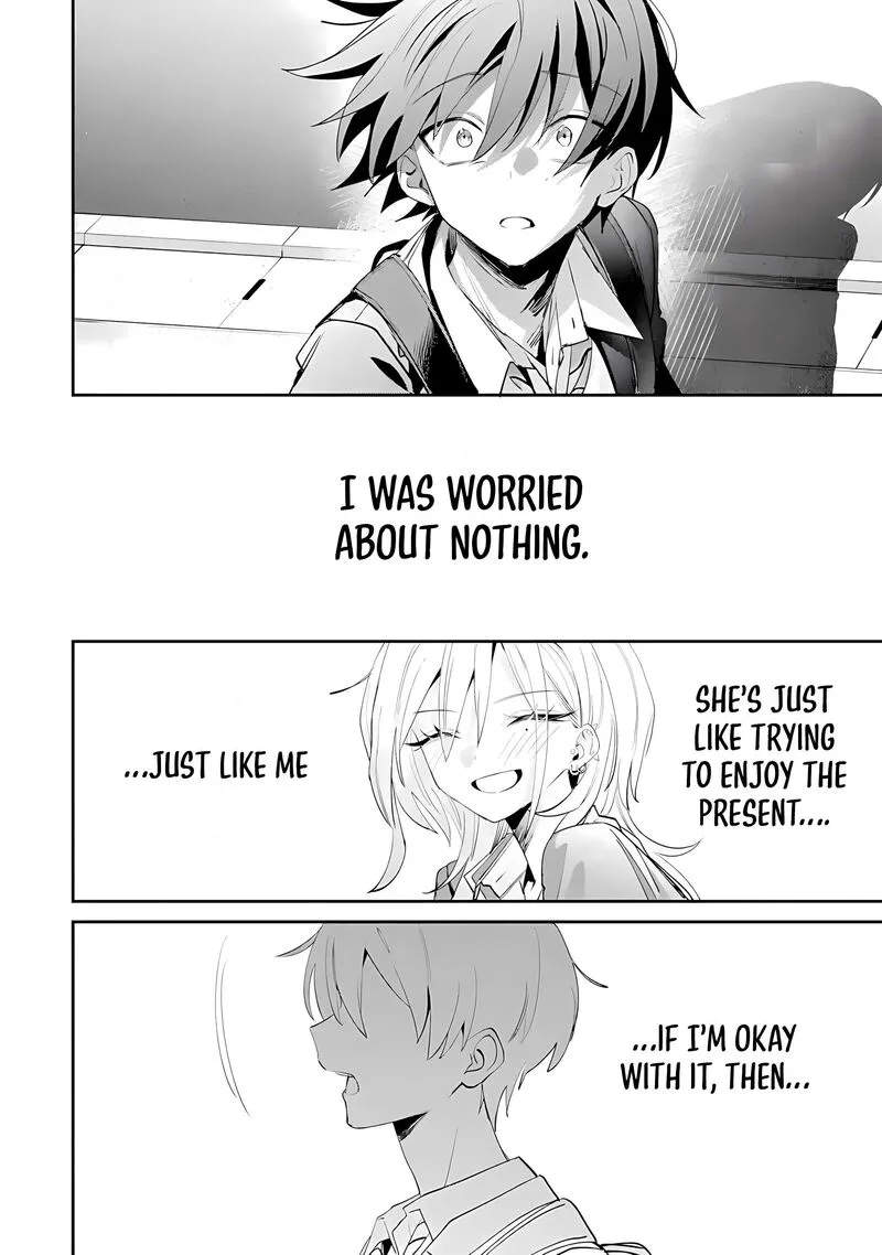 Haimiya-senpai wa Kowakute Kawaii Chapter 25 page 19