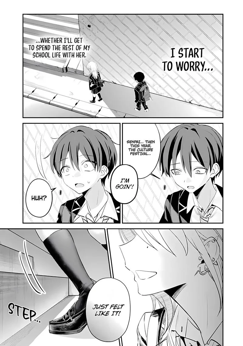 Haimiya-senpai wa Kowakute Kawaii Chapter 25 page 16