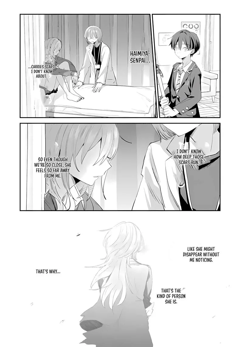 Haimiya-senpai wa Kowakute Kawaii Chapter 25 page 15