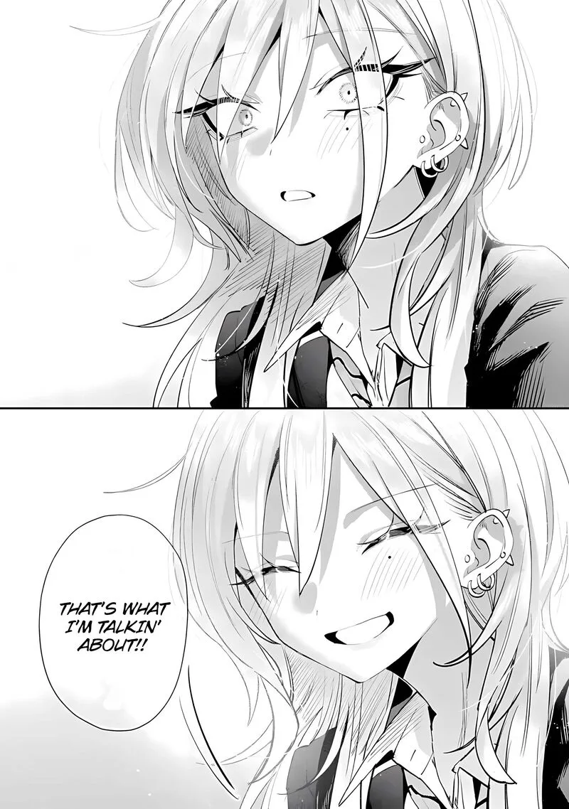 Haimiya-senpai wa Kowakute Kawaii Chapter 25 page 21