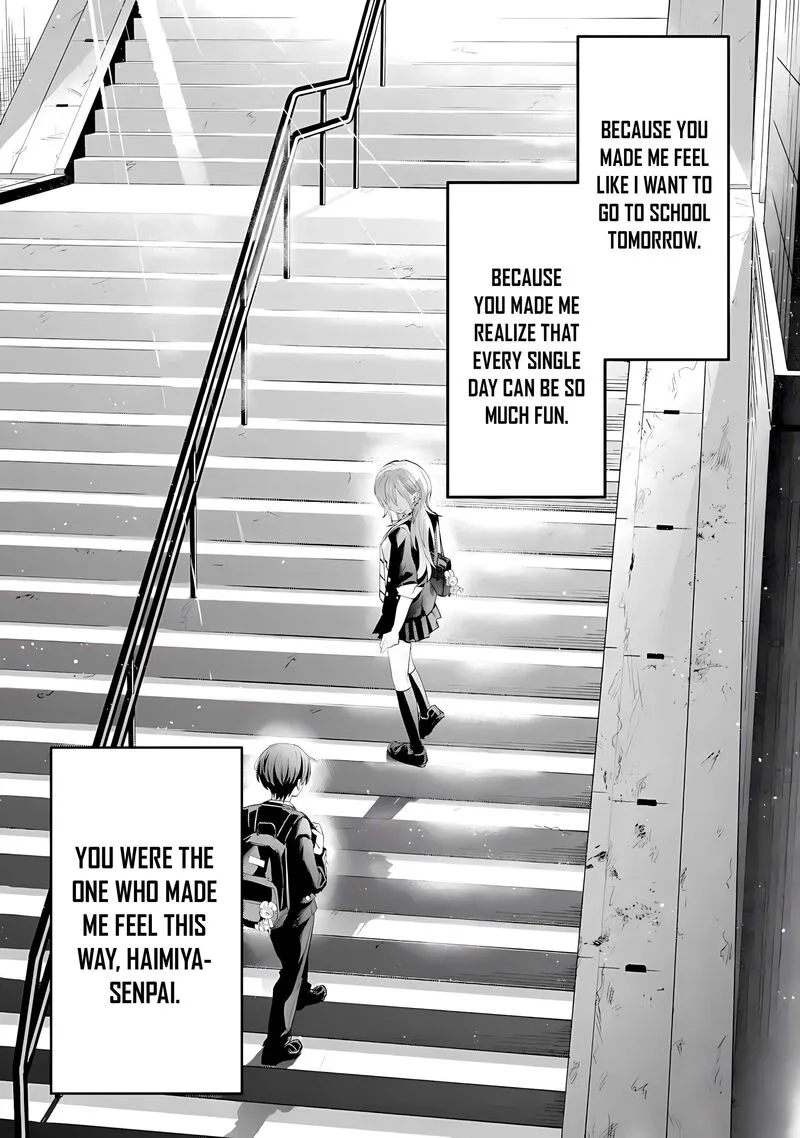 Haimiya-senpai wa Kowakute Kawaii Chapter 25 page 22