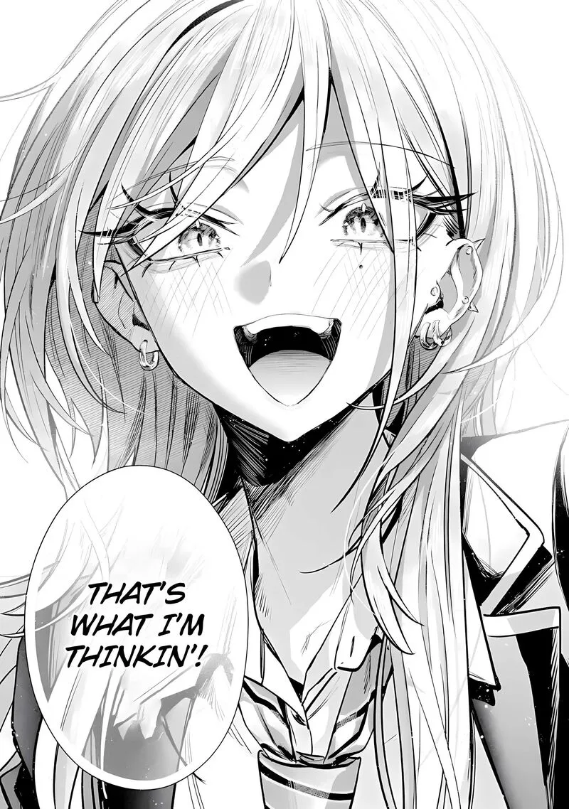 Haimiya-senpai wa Kowakute Kawaii Chapter 25 page 18