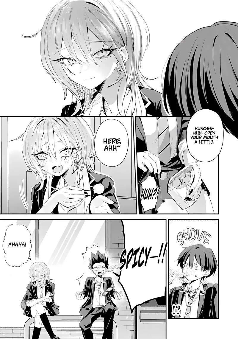 Haimiya-senpai wa Kowakute Kawaii Chapter 25 page 12