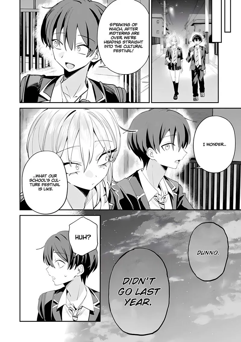 Haimiya-senpai wa Kowakute Kawaii Chapter 25 page 13