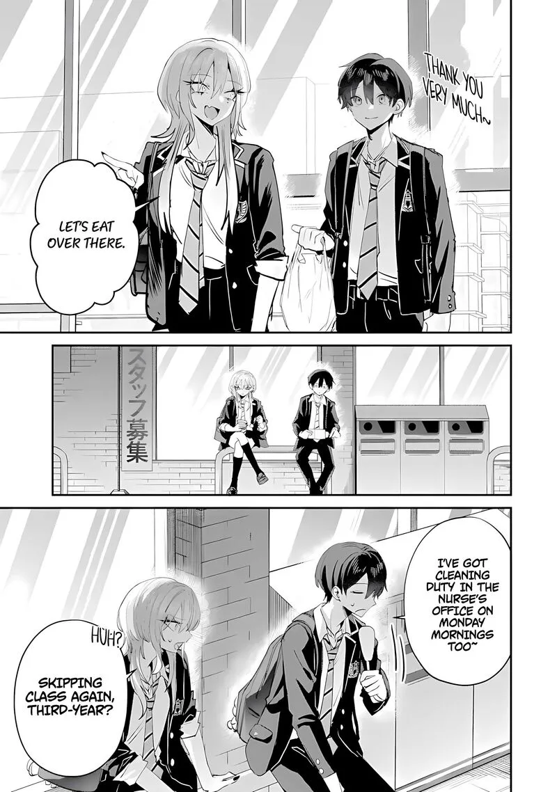 Haimiya-senpai wa Kowakute Kawaii Chapter 25 page 8