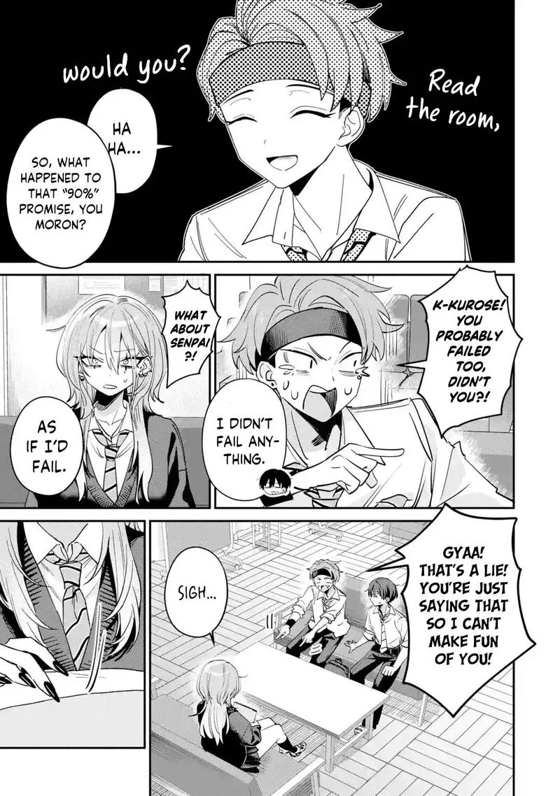 Haimiya-senpai wa Kowakute Kawaii Chapter 26 page 8