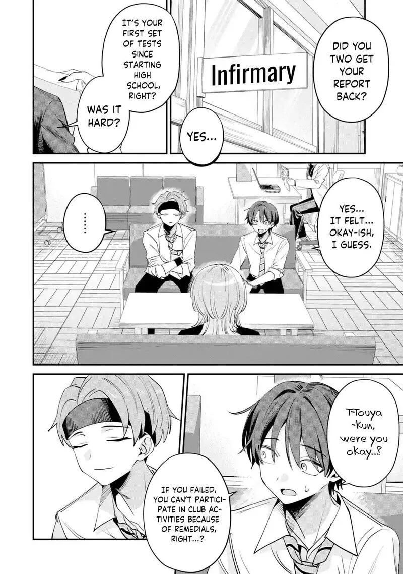 Haimiya-senpai wa Kowakute Kawaii Chapter 26 page 7