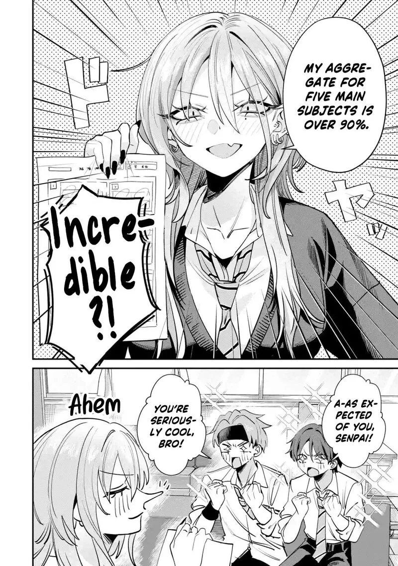 Haimiya-senpai wa Kowakute Kawaii Chapter 26 page 9