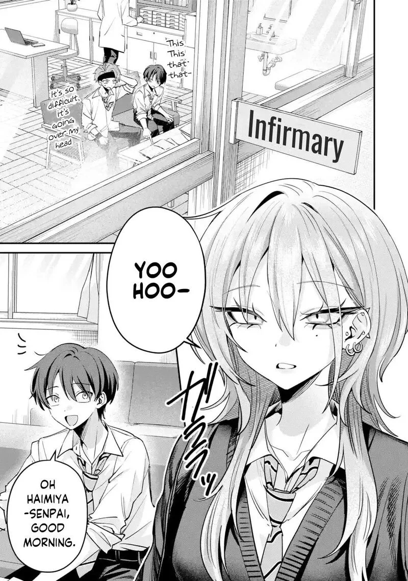 Haimiya-senpai wa Kowakute Kawaii Chapter 26 page 2