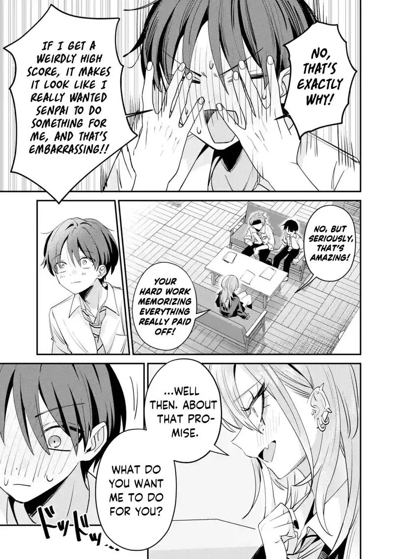 Haimiya-senpai wa Kowakute Kawaii Chapter 26 page 12