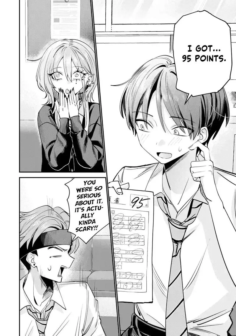 Haimiya-senpai wa Kowakute Kawaii Chapter 26 page 11
