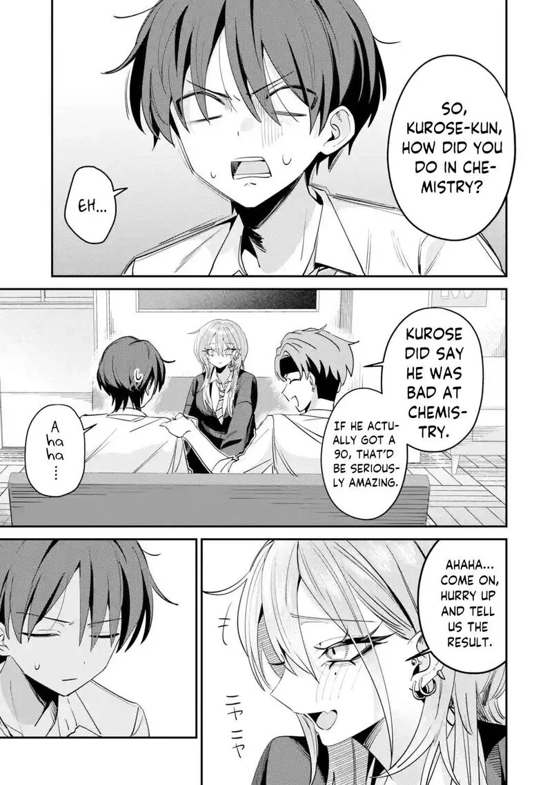Haimiya-senpai wa Kowakute Kawaii Chapter 26 page 10