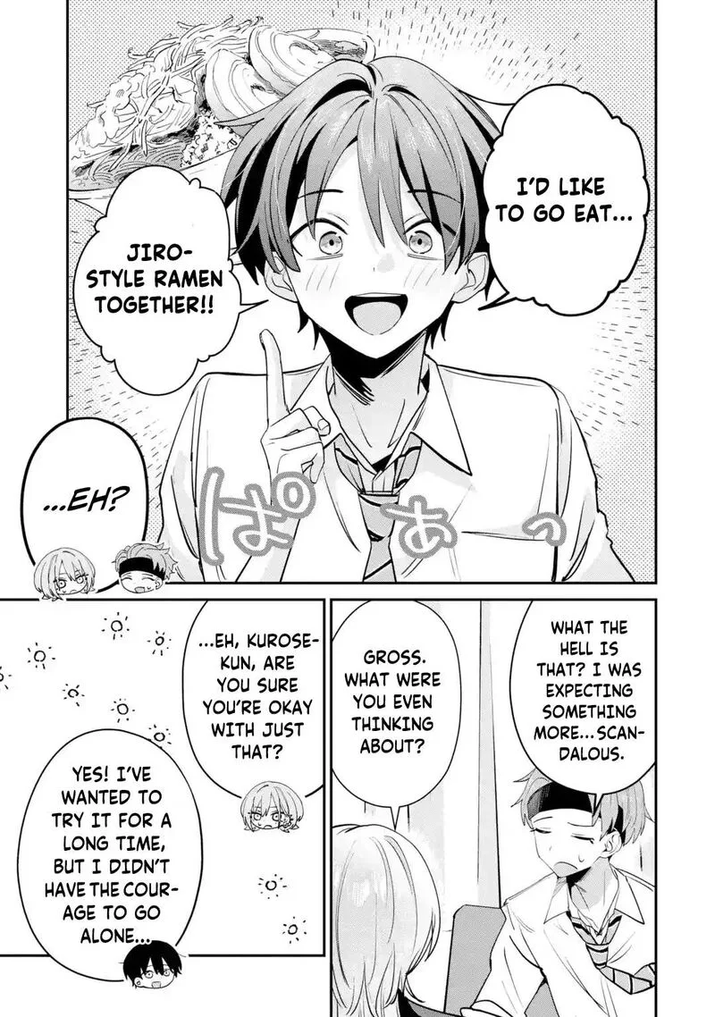 Haimiya-senpai wa Kowakute Kawaii Chapter 26 page 14