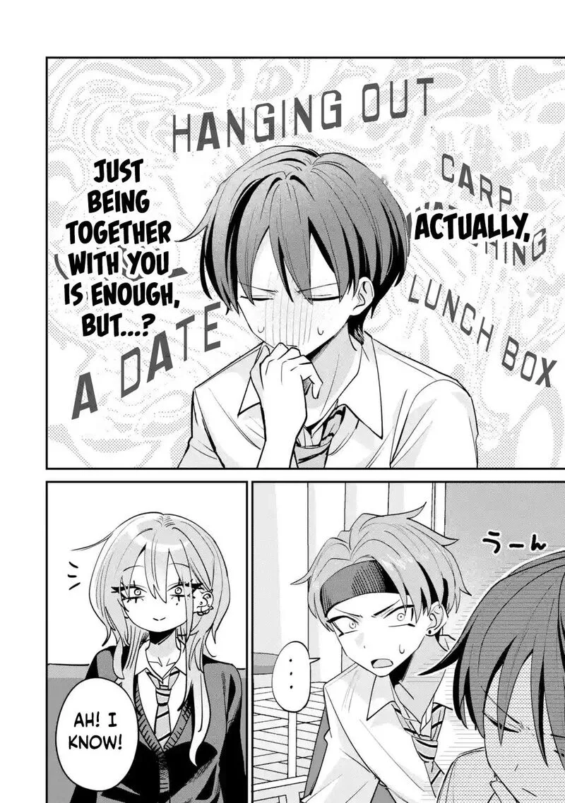 Haimiya-senpai wa Kowakute Kawaii Chapter 26 page 13