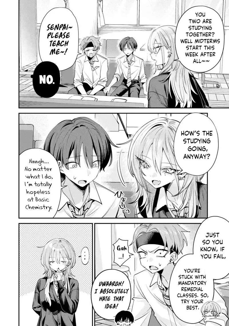 Haimiya-senpai wa Kowakute Kawaii Chapter 26 page 3