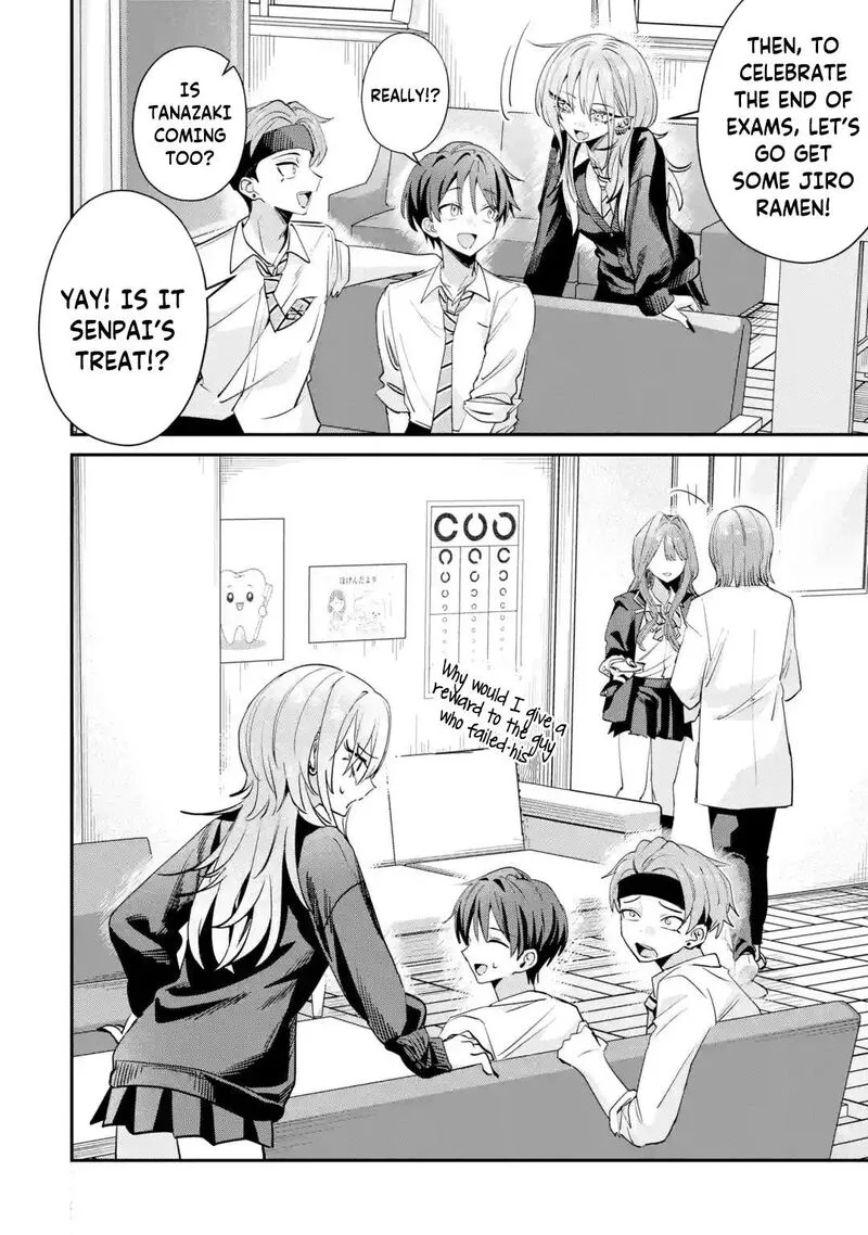 Haimiya-senpai wa Kowakute Kawaii Chapter 26 page 15