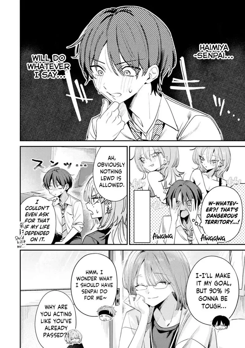 Haimiya-senpai wa Kowakute Kawaii Chapter 26 page 5