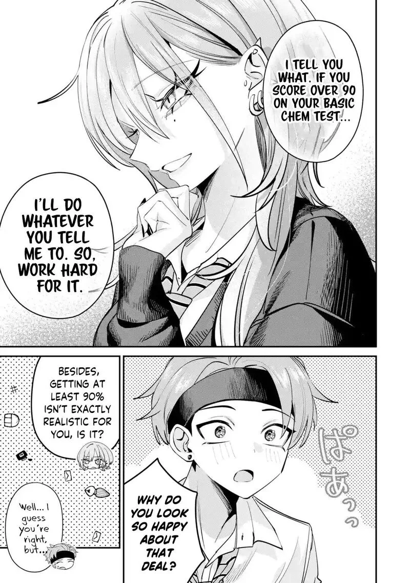 Haimiya-senpai wa Kowakute Kawaii Chapter 26 page 4