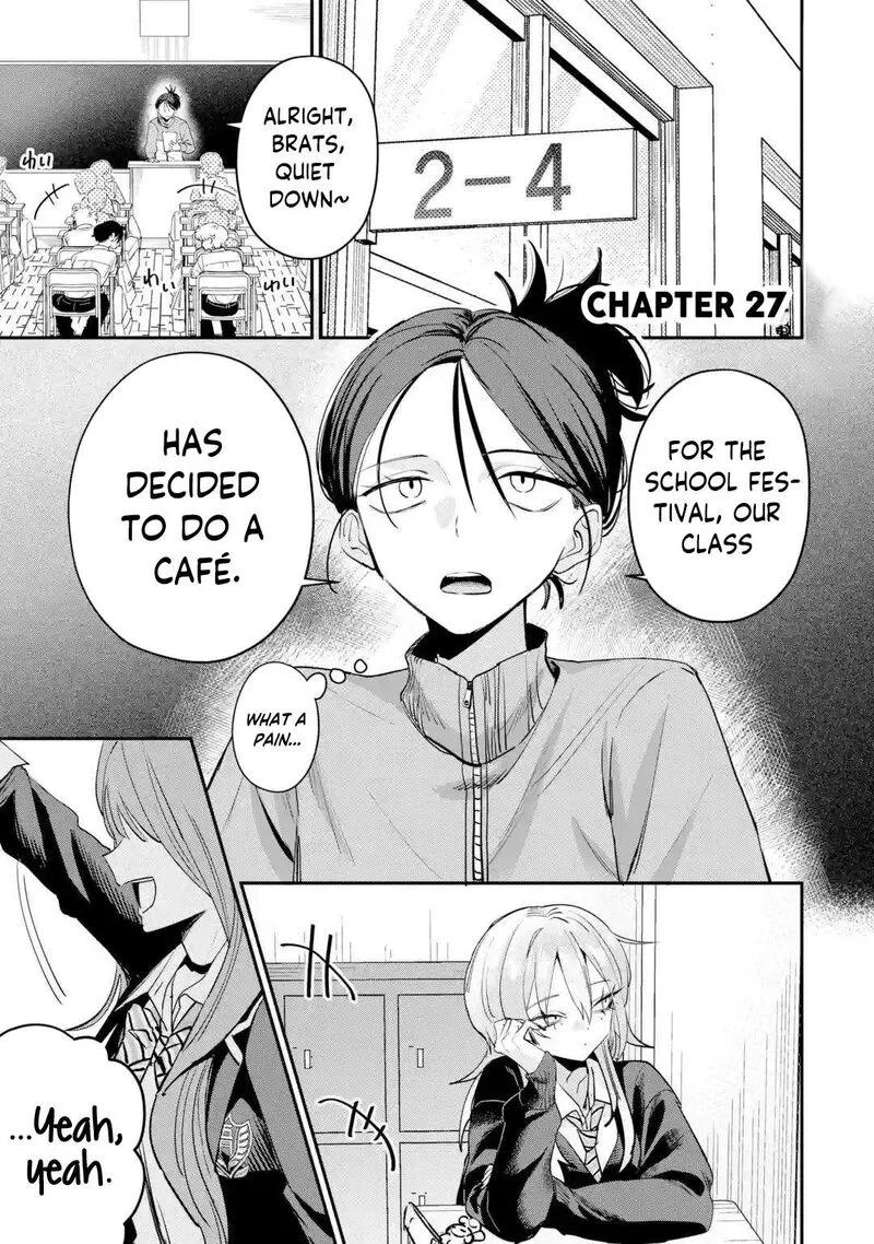 Haimiya-senpai wa Kowakute Kawaii Chapter 27 page 2