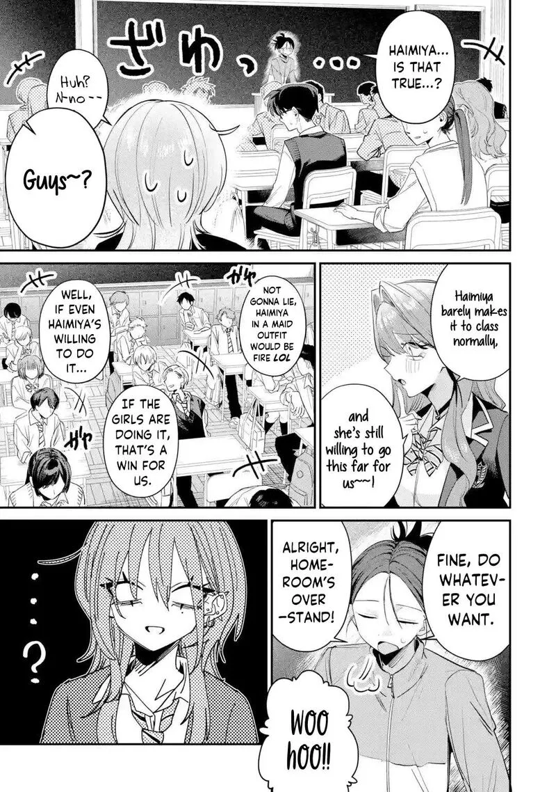 Haimiya-senpai wa Kowakute Kawaii Chapter 27 page 6