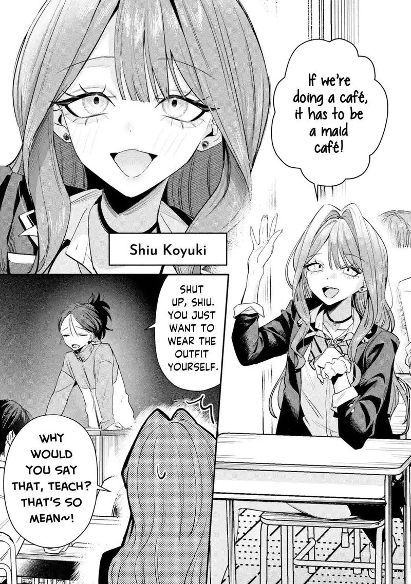 Haimiya-senpai wa Kowakute Kawaii Chapter 27 page 3